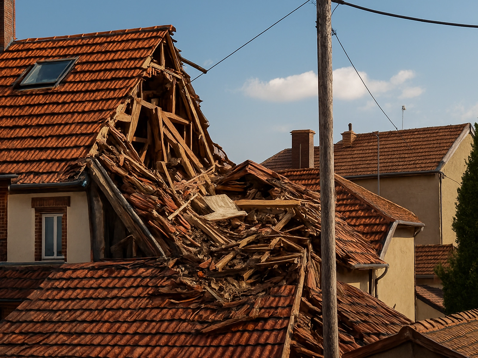 Pourquoi traiter sa charpente